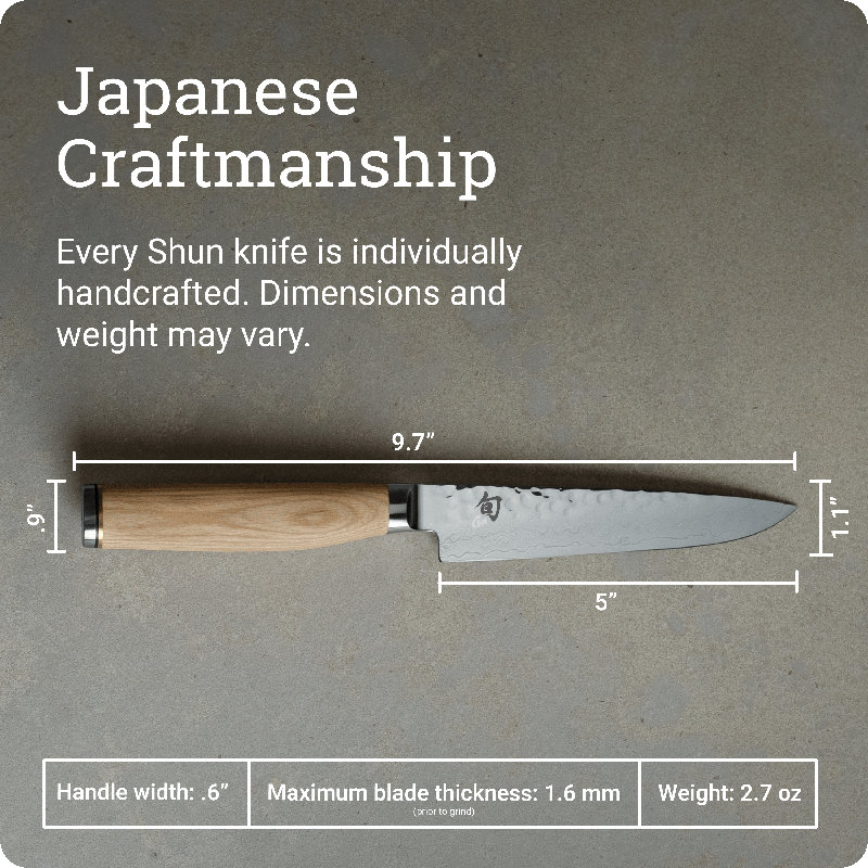 Couteau à steak Shun Premier Blond