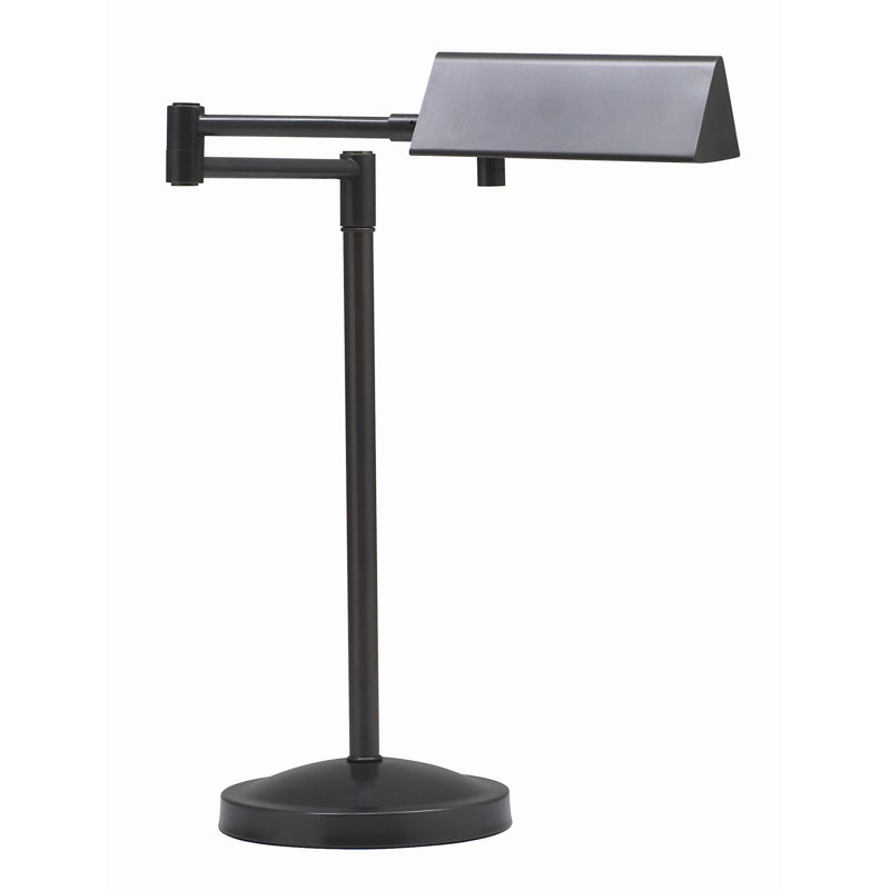 Lampe de bureau 16 po Lisette, Bronze huilé