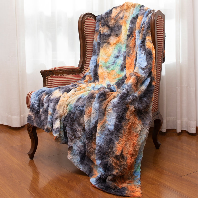 Standard Throw Blanket, 60" W x 50" L