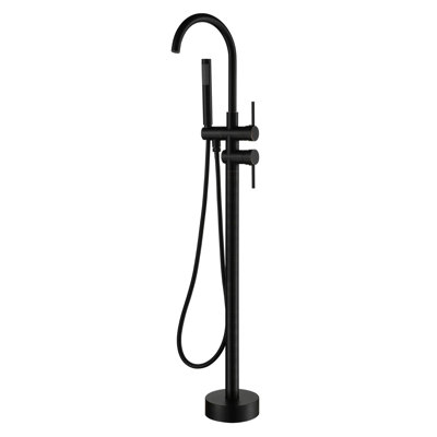 Single Handle Floor Mounted Tub Faucet