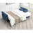 Kopstal 91.6'' W Fabric Sleeper Sofa , Accent Sofa-1325931061