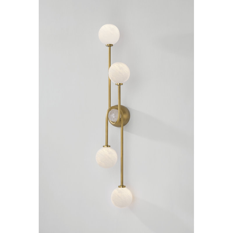 Astro 4 Light Wall Sconce