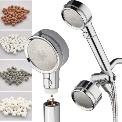 Pomme de douche double 2,5 GPM GPM
