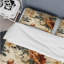 Rustic Brocade Elegance Victorian Pattern VI - Ensemble de housse de couette à motif floral-905325589
