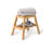 Slatted Accent Stool-91885909