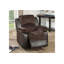 Chaise berçante en suède Spraggins