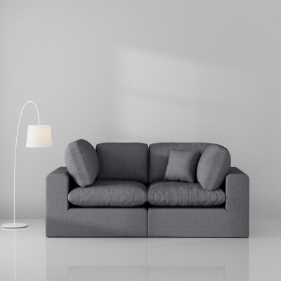 Canapé modulaire 2 pièces Jossa