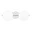 Vibi 2 Light Frosted Dimmable Vanity Light-1027394956