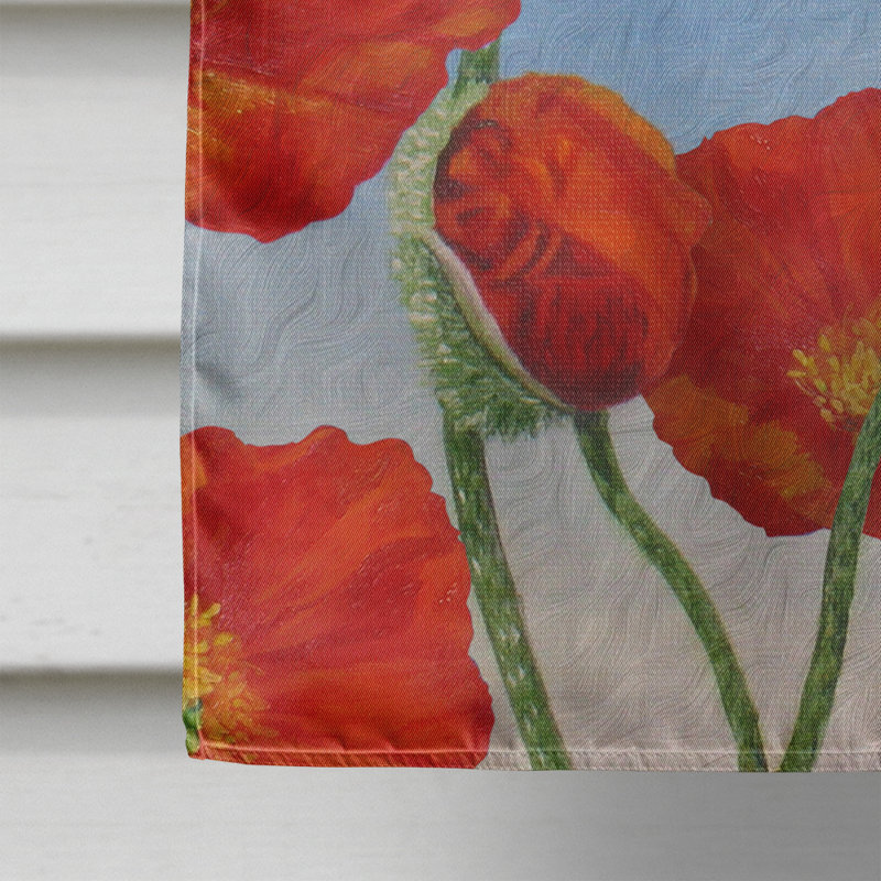 Drapeau de jardin à 2 côtés sinead jones, H 28 po x l 40 po