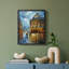 Paysages série CCDXLIV - reproduction encadrée de qualité supérieure - prête à être accrochée - aucun clou requis-1013840019-1013840021
