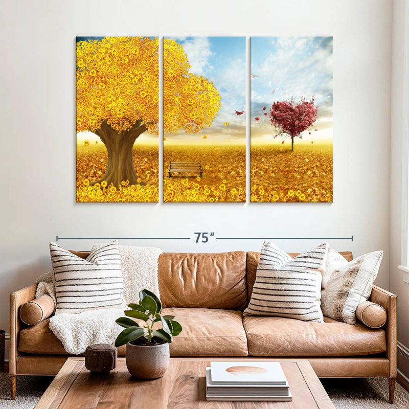 Kelan Money Tree, 42" H x 65" W