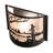 Katy Steel Flush Mounted Sconce
