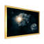 Asteroïd Space Art - Art mural moderne sur toile-406930651-406930725
