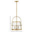 Luminaire suspendu empire 3 lumières Eralia-1634224683