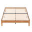 Lit plateforme en bois massif-1374423289