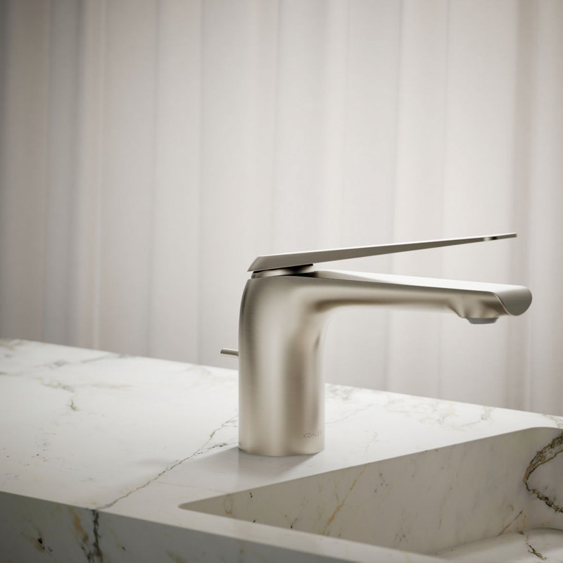 Avid Single-Handle Bathroom Sink Faucet, Vibrant Brushed Nickel