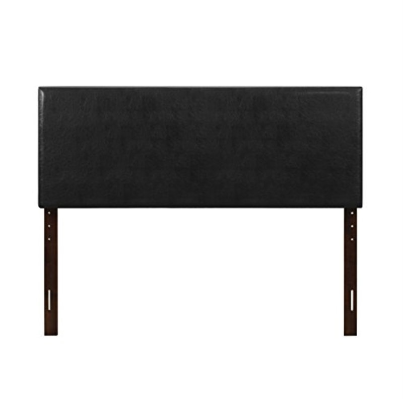 Upholstered Headboard, Black, King