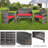 4 - Person Patio Conversation Set with Cushions-668035069