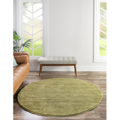 Tapis vert pâle Zuniga
