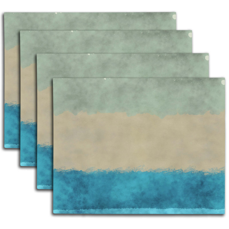 Polyester Abstract Placemat
