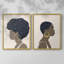 Impression encadrée «Heavenly Hair I» - prêt à accrocher - aucun clou requis - aucun clou requis-1458557950-1458557945