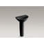Parigi® Ceramic 20" Pedestal Bathroom Sink-604349587-639460960
