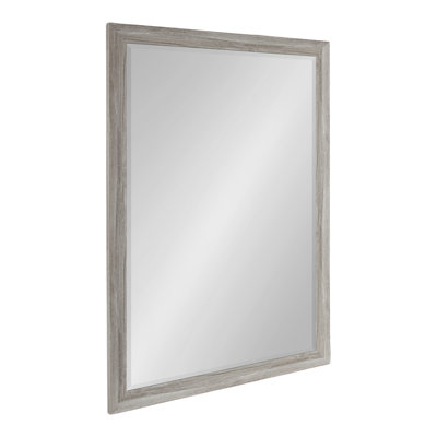 Dalphia Beveled Rectangle Bathroom Mirror
