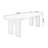 Nut-brown Oval Solid Wood Dining table-1097207672