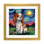 «Cavalier King Charles Spaniel Night II» par Aja Trêves - reproduction d'art
