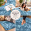 Adela Standard Shag Area Rug-130332190