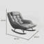 Chaise berçante moderne rembourrée-103977813