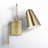 Tedder Steel Swing Arm Sconce-44179471