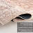 Jeccica Distressed Vintage Medallion Jute Blend Polyester Area Rug-565062237