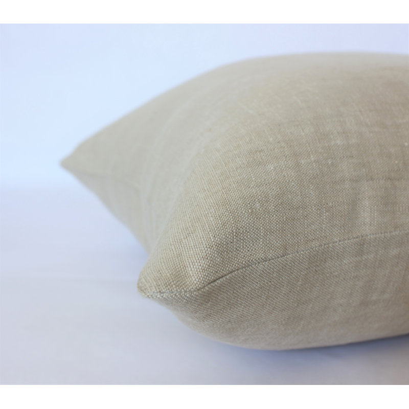 No Reversible Throw Pillow