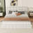 Queen Size Upholstered Platform Bed-1892029029
