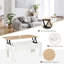 Floyed Lift Top Coffee Table with Storage