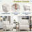 Set Of 2 Modern Armchairs With L-Shaped Armrests-491283885