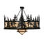Tall Pines Downrod Ceiling Fan