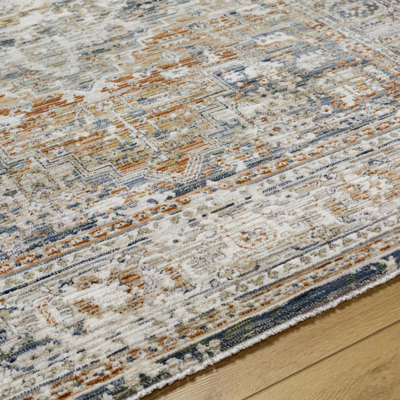 Oriental Rug, Rectangle 6'7" x 9'