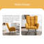 Chaise berçante Damen-607172495