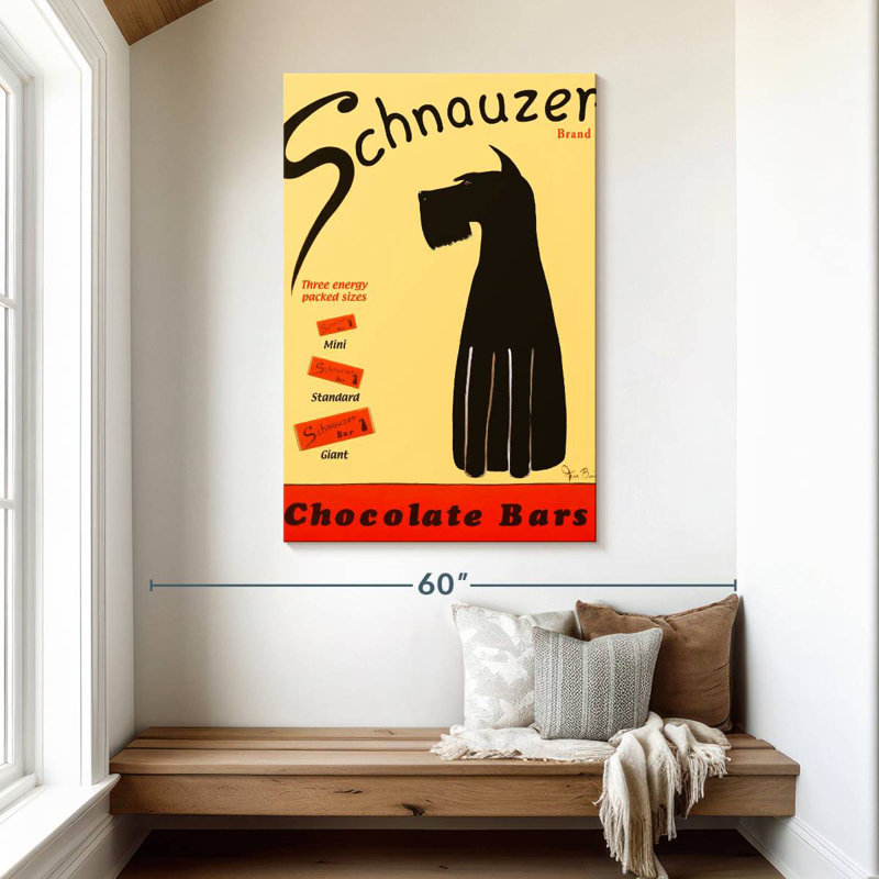 Tergel Schnauzer Bars, 48" H x 32" W