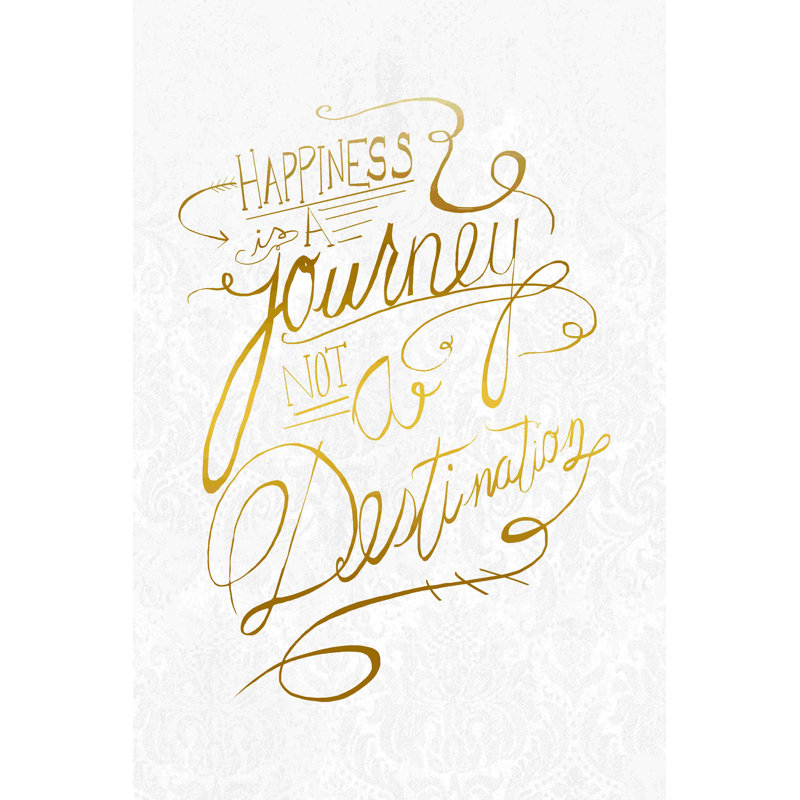 " Happy Journey ", 48" H x 32" W