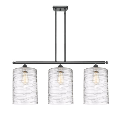 Luminaire suspendu tambour 3 lumières Dublin