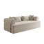 Canapé-lit convertible de 78,7 pouces avec coussin cylindrique et poche de rangement latérale pour un confort et une commodité sans effort.