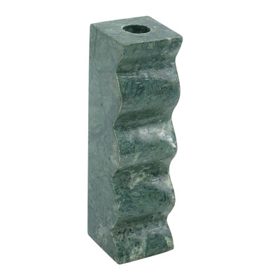 Gainford Genuine Marble Candlestick Holder