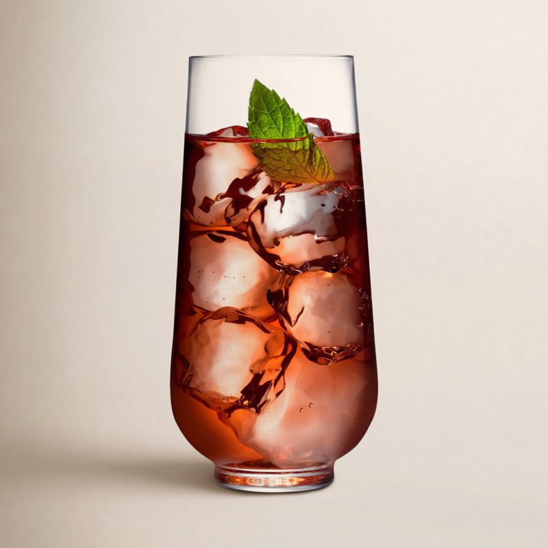 Hepburn Crystal Drinking Glass