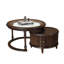 Ensemble de tables basses Modern Modern