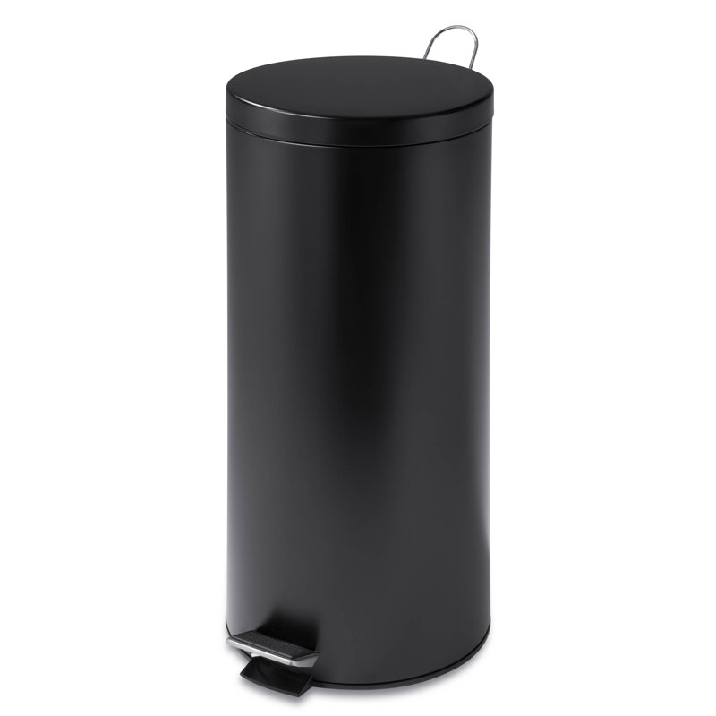 Poubelle à pédale 7,9 gallons Tyann Rebrilliant