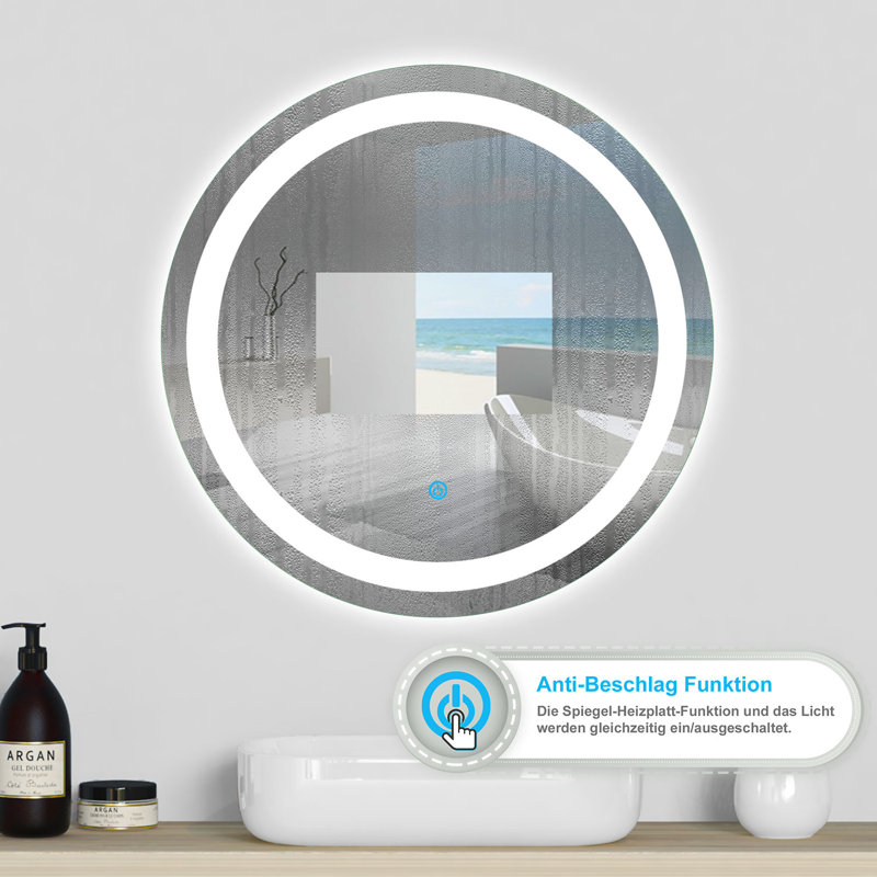 Adewonuola Round Mirror