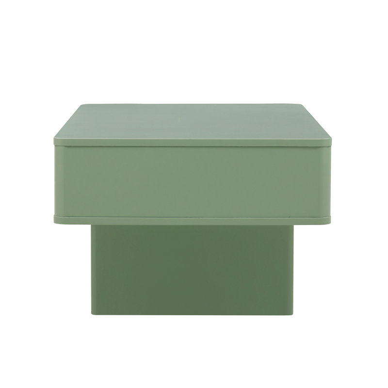 Table basse 47 po Ella, Vert sauge
